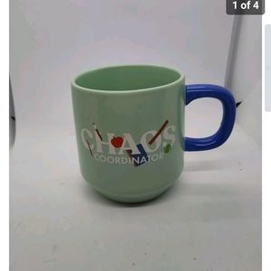 Indigo Chaos Coordinator Mug